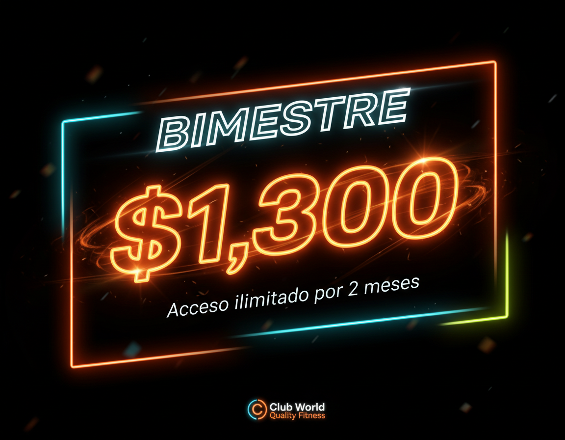 Bimestre $1,300