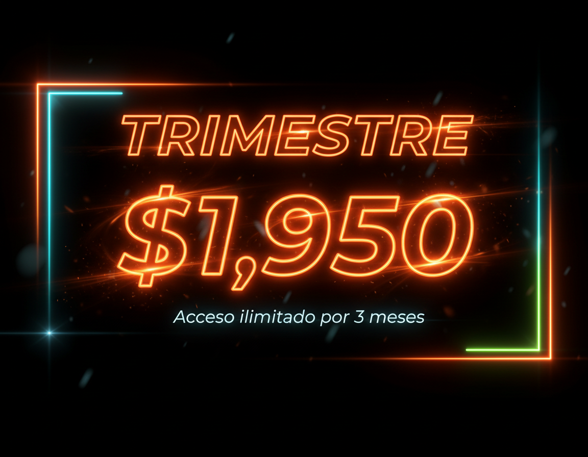 Trimestre $1,950