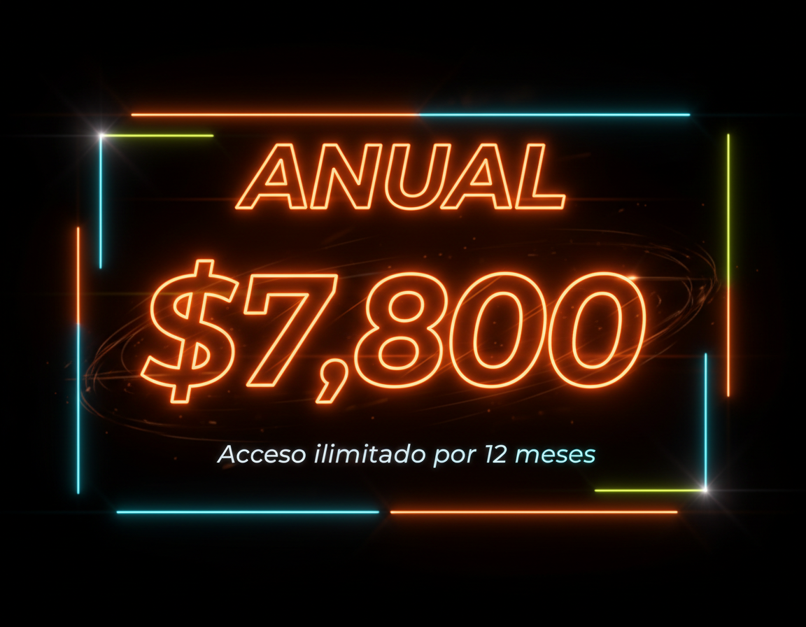 Anual $7,800